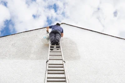 Peinture extérieure à Vignolles — façades et ravalement